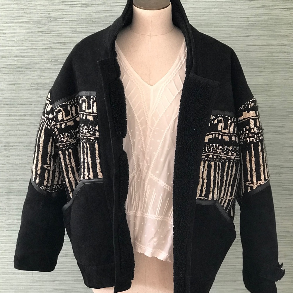 IRO woman’s shearling